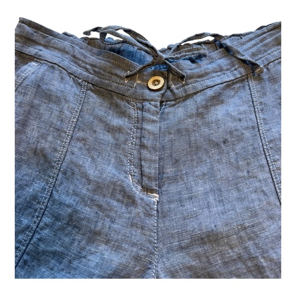 Tommy Bahama Linen Cargo Pants - Size XXS - Picture 4 of 11